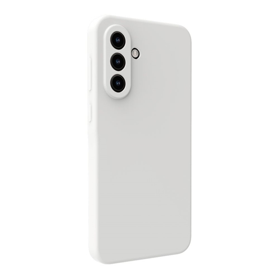 Picture of Evelatus Samsung Galaxy A36 Premium Magnetic Soft Touch Silicone Case White