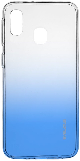 Picture of Evelatus Samsung Galaxy A40 Gradient TPU Case Blue