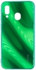 Picture of Evelatus Samsung Galaxy A40 Water Ripple Full Color Electroplating Tempered Glass Case Green