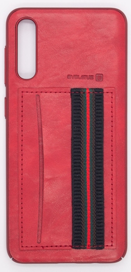 Picture of Evelatus Samsung Galaxy A50 Cubit Plastic Red
