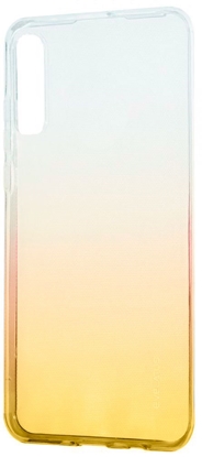Picture of Evelatus Samsung Galaxy A50 Gradient TPU Case Gold