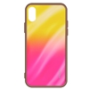 Picture of Evelatus Samsung Galaxy A50 Water Ripple Full Color Electroplating Tempered Glass Gradient Yellow-Pink