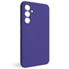 Picture of Evelatus Samsung Galaxy A54 Premium Soft Touch Silicone Case Blue Purple