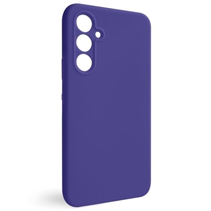 Picture of Evelatus Samsung Galaxy A54 Premium Soft Touch Silicone Case Blue Purple