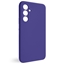 Picture of Evelatus Samsung Galaxy A54 Premium Soft Touch Silicone Case Blue Purple