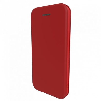 Изображение Evelatus Samsung Galaxy A6 Plus 2018 Book Case Wine Red