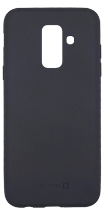 Изображение Evelatus Samsung Galaxy A6 Plus 2018 Nano Silicone Case Soft Touch TPU Black