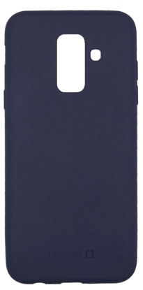 Изображение Evelatus Samsung Galaxy A6 Plus 2018 Nano Silicone Case Soft Touch TPU Midnight Blue