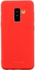 Picture of Evelatus Samsung Galaxy A6 Plus 2018 Nano Silicone Case Soft Touch TPU Red