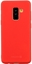 Picture of Evelatus Samsung Galaxy A6 Plus 2018 Nano Silicone Case Soft Touch TPU Red