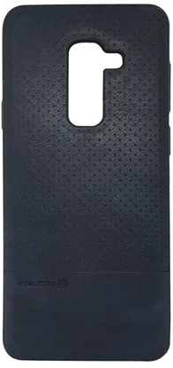 Изображение Evelatus Samsung Galaxy A6 Plus 2018 TPU case 1 with metal plate (possible to use with magnet car holder) Blue