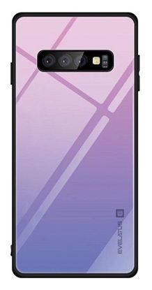 Изображение Evelatus Samsung Galaxy A7 2018 Gradient Glass Case 2 Bubble Gum