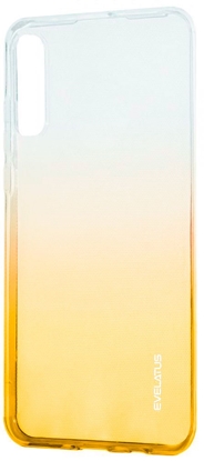Изображение Evelatus Samsung Galaxy A70 Gradient TPU Case Gold
