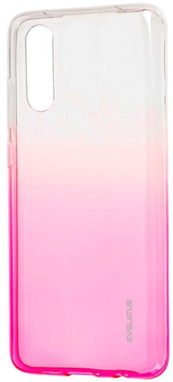 Picture of Evelatus Samsung Galaxy A70 Gradient TPU Case Rose Red
