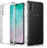 Изображение Evelatus Samsung Galaxy A70 Military Shockproof Silicone Case TPU Transparent