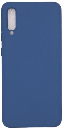 Изображение Evelatus Samsung Galaxy A70 Nano Silicone Case Soft Touch TPU Dark Blue