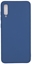 Picture of Evelatus Samsung Galaxy A70 Nano Silicone Case Soft Touch TPU Dark Blue