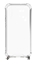 Attēls no Evelatus Samsung Galaxy A70 Silicone Transparent with Necklace TPU Strap Space Gray
