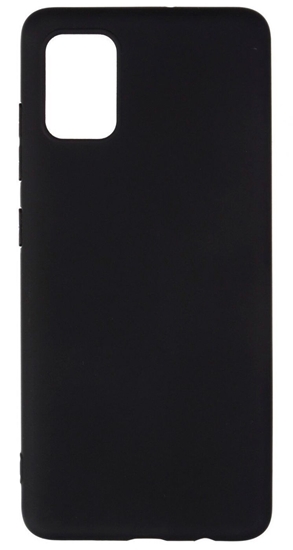 Picture of Evelatus Samsung Galaxy A72 Nano Silicone Case Soft Touch TPU Black