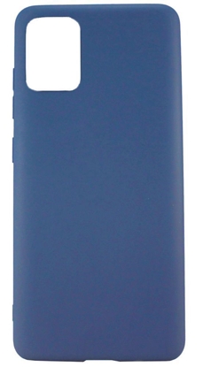 Picture of Evelatus Samsung Galaxy A72 Nano Silicone Case Soft Touch TPU Midnight Blue