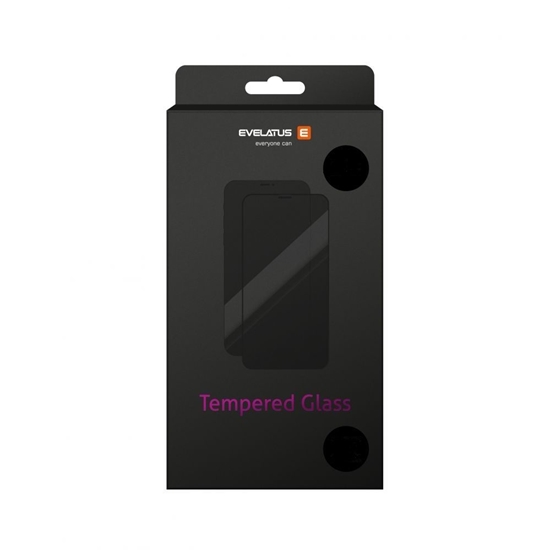 Picture of Evelatus Samsung Galaxy A73 5G Privacy 2.5D Silk Full Cover Japan Glue Anti-Static