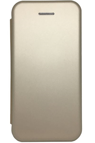 Изображение Evelatus Samsung Galaxy A9 2018 Book Case Gold