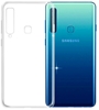 Picture of Evelatus Samsung Galaxy A9 2018 Clear Silicone Case 1.5mm TPU Transparent