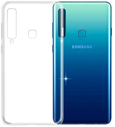 Изображение Evelatus Samsung Galaxy A9 2018 Clear Silicone Case 1.5mm TPU Transparent