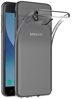 Изображение Evelatus Samsung Galaxy J3 2017 J330 Silicone Case 1.5mm TPU Transparent