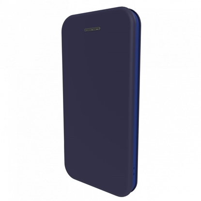 Изображение Evelatus Samsung Galaxy M20 Book Case Dark Blue