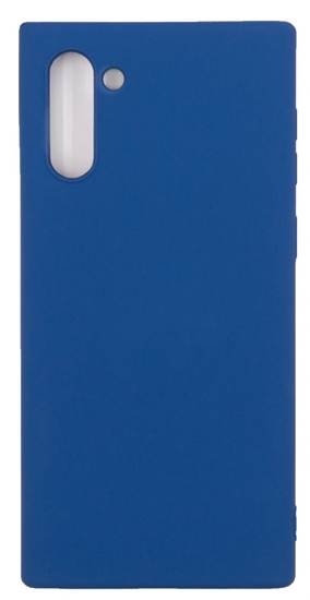 Изображение Evelatus Samsung Galaxy Note 10 Nano Silicone Case Soft Touch TPU Blue