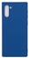 Изображение Evelatus Samsung Galaxy Note 10 Nano Silicone Case Soft Touch TPU Blue