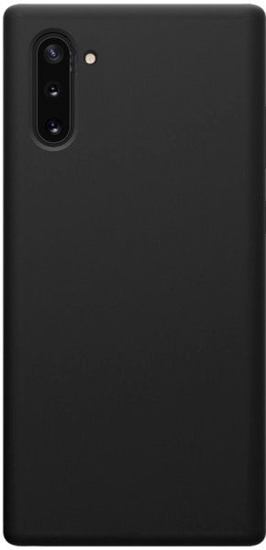 Изображение Evelatus Samsung Galaxy Note 10 Premium Soft Touch Silicone Case Black