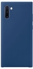 Picture of Evelatus Samsung Galaxy Note 10 Premium Soft Touch Silicone Case Midnight Blue