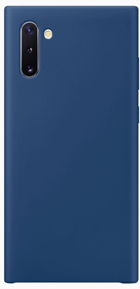 Изображение Evelatus Samsung Galaxy Note 10 Premium Soft Touch Silicone Case Midnight Blue