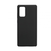 Picture of Evelatus Samsung Galaxy Note 20 Premium Soft Touch Silicone Case Black