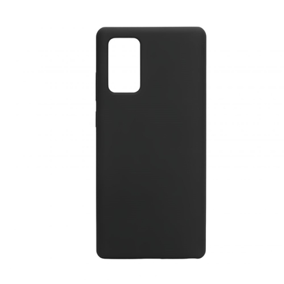 Изображение Evelatus Samsung Galaxy Note 20 Premium Soft Touch Silicone Case Black