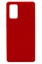 Изображение Evelatus Samsung Galaxy Note 20 Premium Soft Touch Silicone Case Red