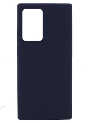 Изображение Evelatus Samsung Galaxy Note 20 Ultra Premium Soft Touch Silicone Case Red