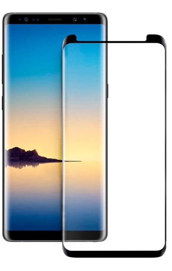 Изображение Evelatus Samsung Galaxy Note 8 N950 3D Case Friendly (Edge Glue)