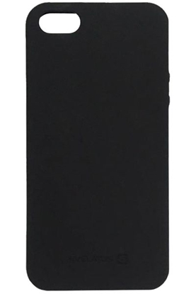 Picture of Evelatus Samsung Galaxy Note 8 Nano Silicone Case Soft Touch TPU Black