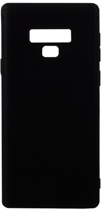 Picture of Evelatus Samsung Galaxy Note 9 Nano Silicone Case Soft Touch TPU Black