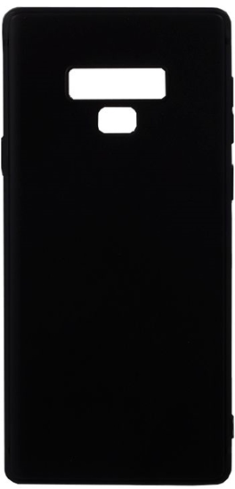 Изображение Evelatus Samsung Galaxy Note 9 Nano Silicone Case Soft Touch TPU Black