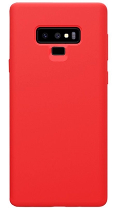 Picture of Evelatus Samsung Galaxy Note 9 Premium Soft Touch Silicone Case Red