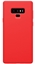 Изображение Evelatus Samsung Galaxy Note 9 Premium Soft Touch Silicone Case Red