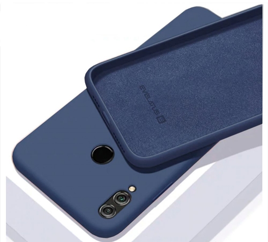 Изображение Evelatus Samsung Galaxy S10 Nano Silicone Case Soft Touch TPU Dark Blue