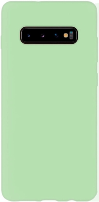 Picture of Evelatus Samsung Galaxy S10 Nano Silicone Case Soft Touch TPU Mint