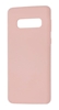 Изображение Evelatus Samsung Galaxy S10 Nano Silicone Case Soft Touch TPU Pink Sand