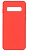 Picture of Evelatus Samsung Galaxy S10 Nano Silicone Case Soft Touch TPU Red