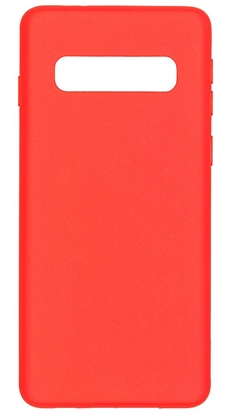 Изображение Evelatus Samsung Galaxy S10 Nano Silicone Case Soft Touch TPU Red